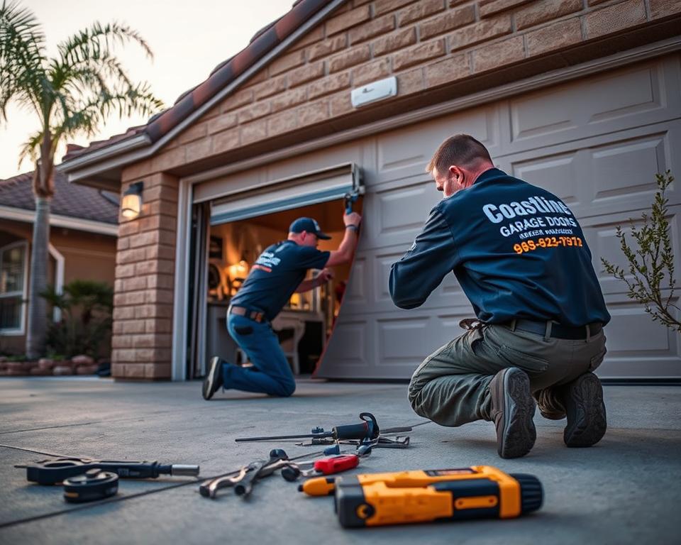 emergency garage door repair  Coto de Caza CA