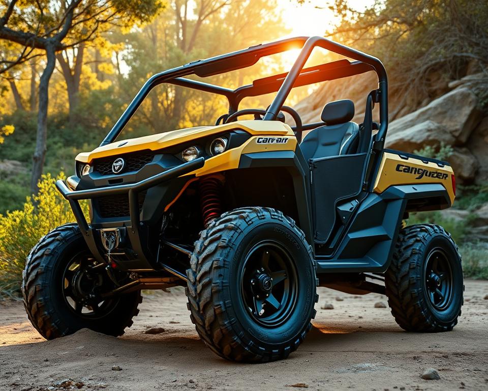 Can Am snow plows