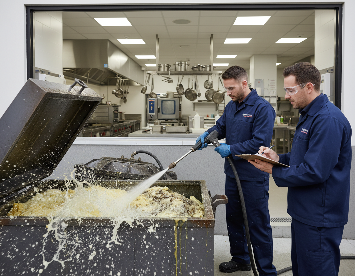 Grease Cleaning Pros in Glendora