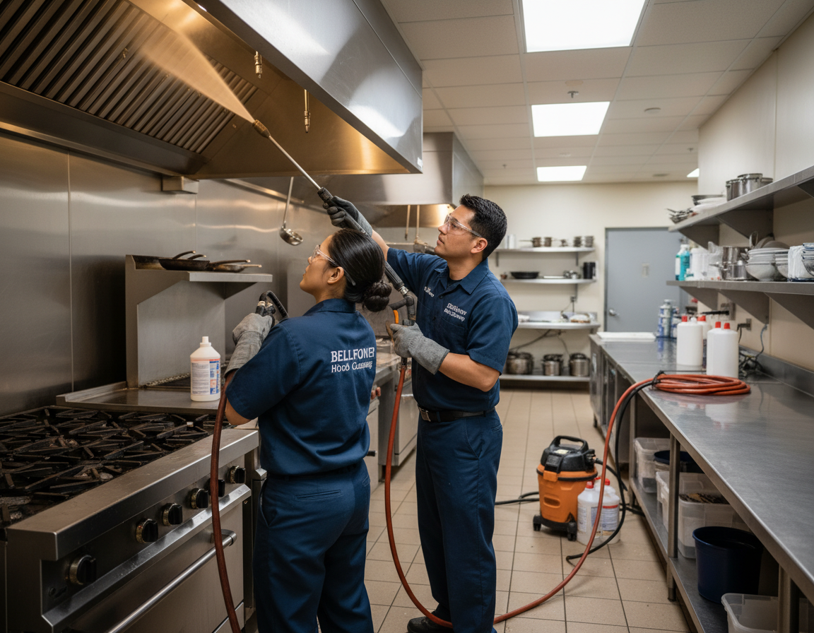 Grease Cleaning Pros in Artesia