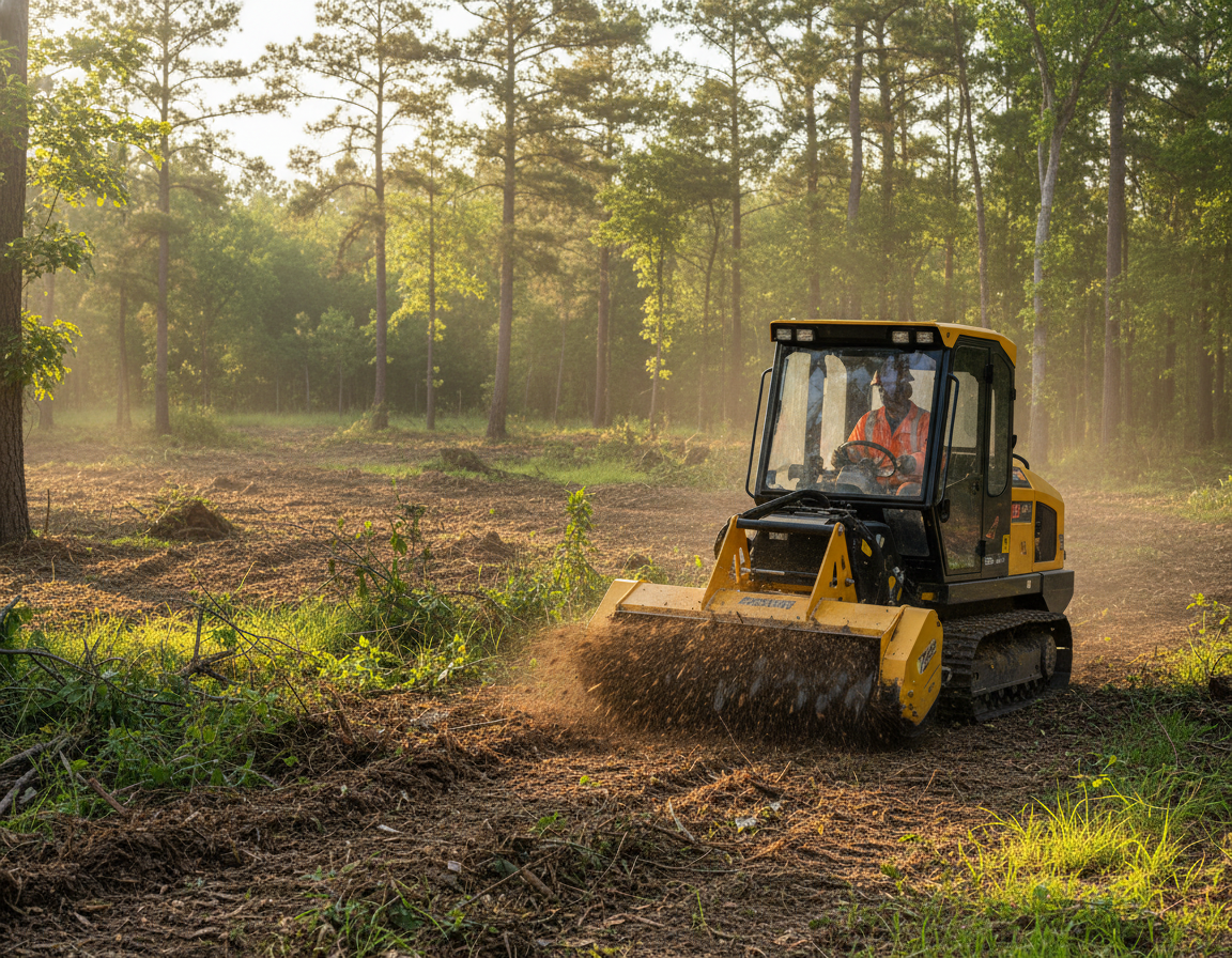 Land Clearing Glen Rose TX