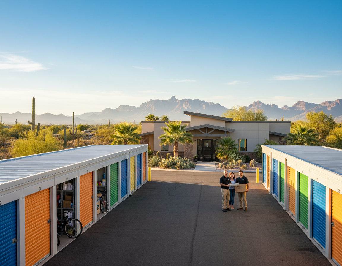 Self Storage Solutions Available In Tucson
