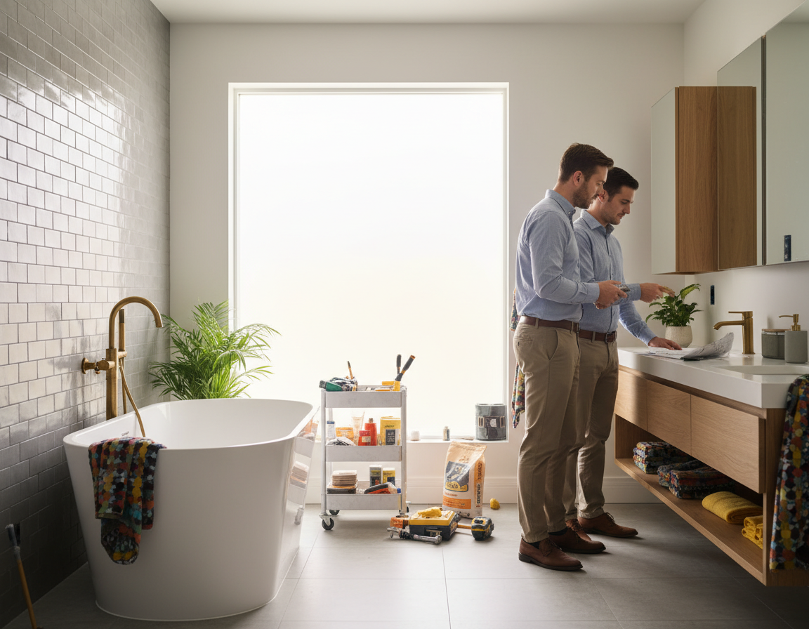 Bathroom Remodel in Bellevue