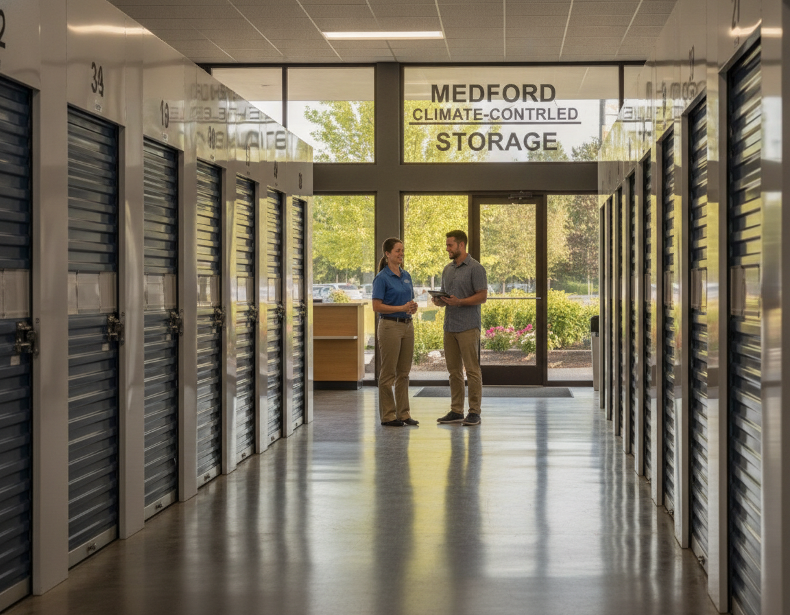 Climate Controlled Storage Medford Oregon