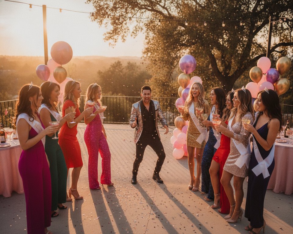 Oceanside Bachelorette Party Strippers